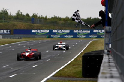 Sergey Afanasiev takes second Auto GP win at damp Oschersleben