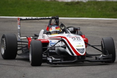 Roberto Merhi wins first British F3 race at Spa for Prema Powerteam