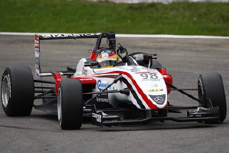 Roberto Merhi wins first British F3 race at Spa for Prema Powerteam