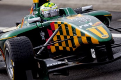 James Calado set the pace in Hungary as Luciano Bacheta survives scary crash