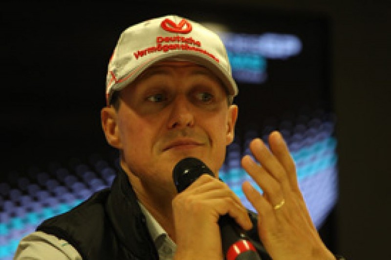Michael Schumacher says tyre wear is no longer Mercedes' big weakness