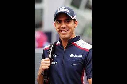 Maldonado optimistic of breaking F1 points duck in Hungary