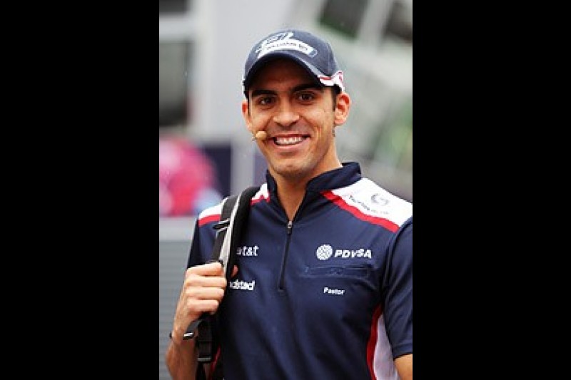 Maldonado optimistic of breaking F1 points duck in Hungary