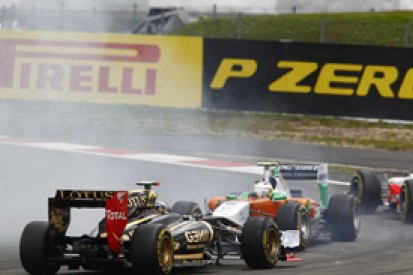 Paul di Resta still annoyed with Nick Heidfeld over German GP collision