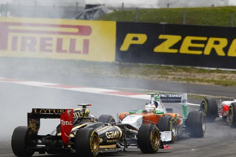Paul di Resta still annoyed with Nick Heidfeld over German GP collision