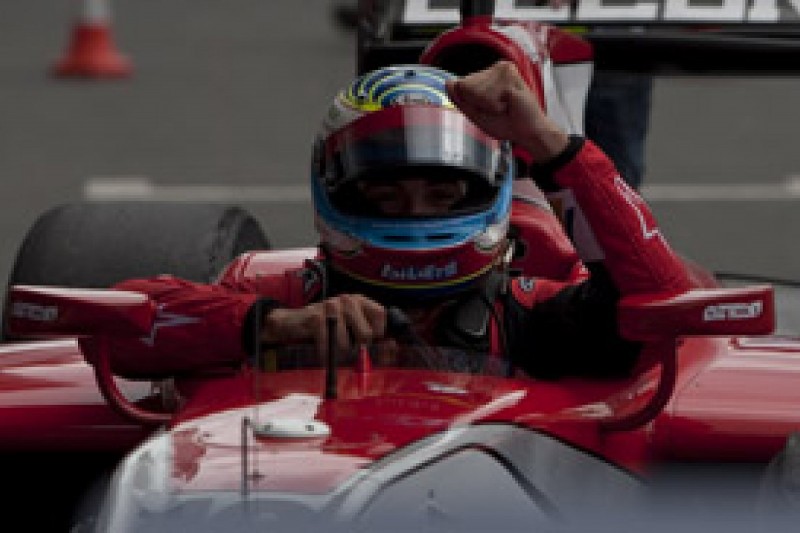 Luca Filippi to continue with Coloni in GP2 at Hungaroring