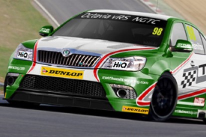 Skoda name to join BTCC with Matt Hamilton and TH Motorsport in 2012