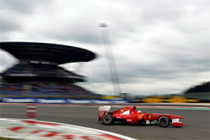 Alonso goes quickest in first practice for the German Grand Prix