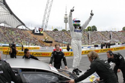 Bruno Spengler takes victory on second day of DTM Show Event in Munich