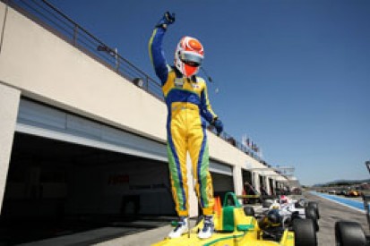 Felipe Nasr wins Paul Ricard British F3 finale as rivals collide at last corner