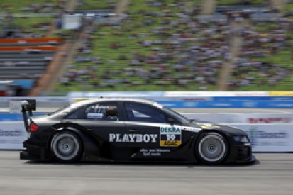 Edoardo Mortara wins first day of DTM Show Event in Munich