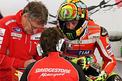 Valentino Rossi ready to ditch revised Ducati GP11 and revert back to old bike