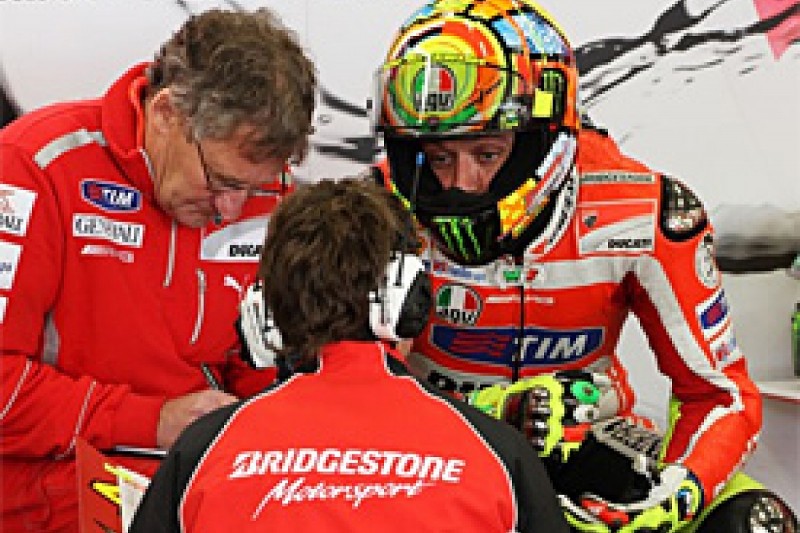 Valentino Rossi ready to ditch revised Ducati GP11 and revert back to old bike