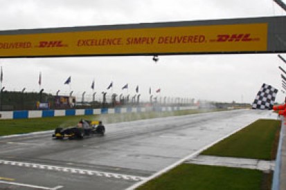 Jon Lancaster charges to Auto GP win at Donington Park