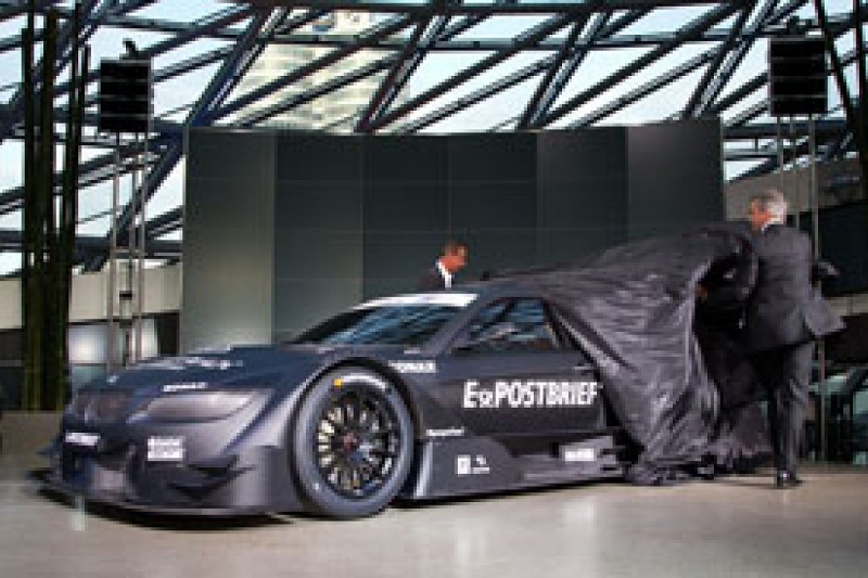 BMW launches new M3 DTM in Munich, naming Andy Priaulx and Augusto Farfus as drivers