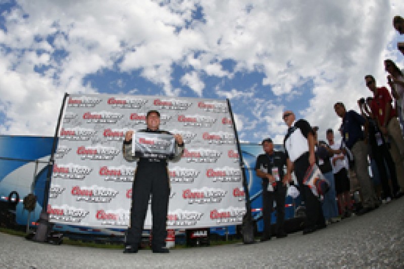 Ryan Newman takes Loudon NASCAR Sprint Cup pole