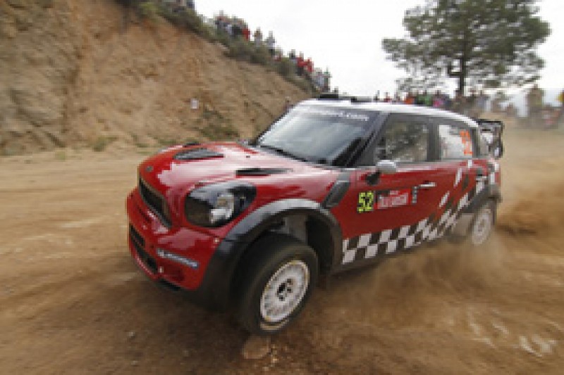 Mini WRC team withdraws from Rally Estonia due to testing damage