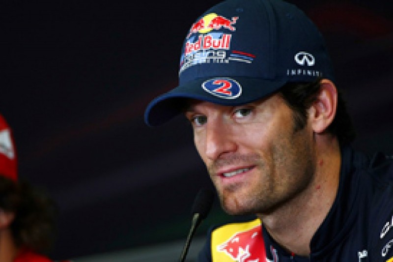 Red Bull boss Mateschitz says Webber will stay on next year