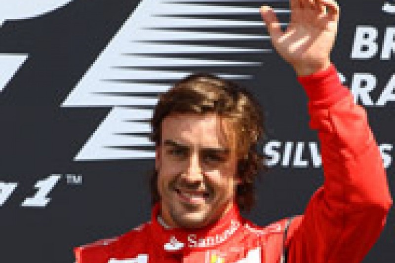 Alonso not thinking about F1 title despite Ferrari's Silverstone resurgence