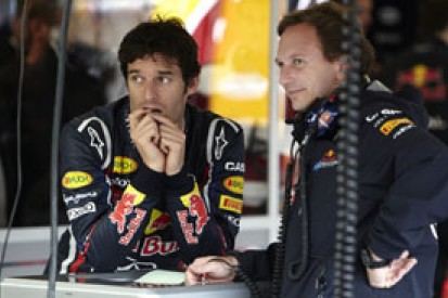 Red Bull hopeful Mark Webber will stay in 2012, despite team orders row