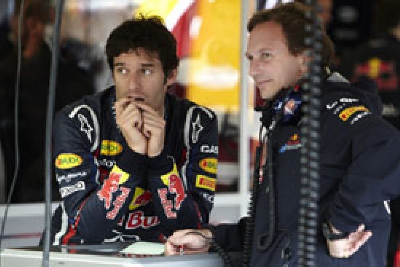 Red Bull hopeful Mark Webber will stay in 2012, despite team orders row