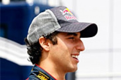 Ricciardo says Silverstone debut a dream come true for him
