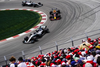 Formel 1 Kanada: Drei DRS-Zonen und kleine Änderungen an der Strecke