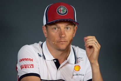 Kimi Räikkönen: Wie es ist, wieder im Mittelfeld zu fahren