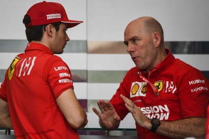 Lernprozess bei Charles Leclerc: Jock Clear ist sein Fahrer-Mentor