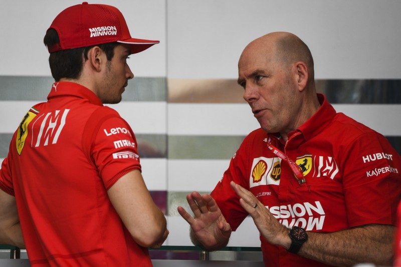 Lernprozess bei Charles Leclerc: Jock Clear ist sein Fahrer-Mentor
