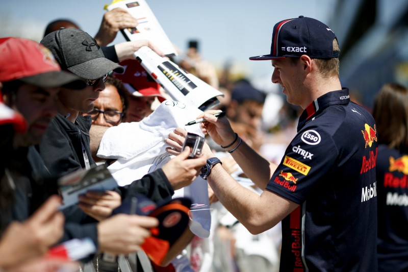 Max Verstappen vor Montreal: "Keine zu großen Sorgen" wegen Honda-Motor