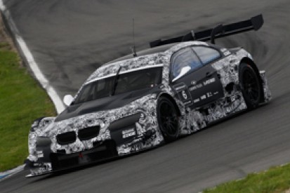 BMW satisfied with performance of M3 DTM after Lausitz group test