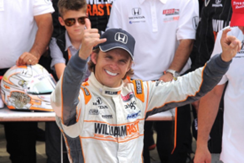 Dan Wheldon to race in IndyCar season finale at Las Vegas
