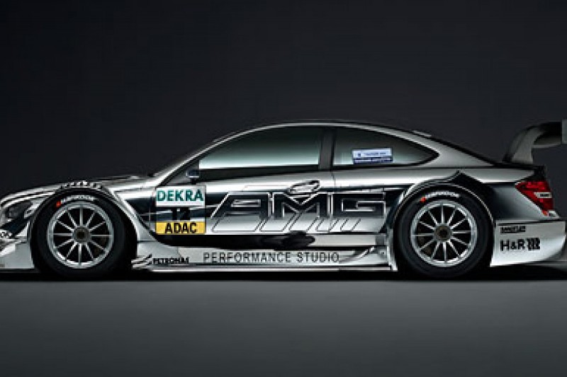 Mercedes launches its new DTM car in Frankfurt