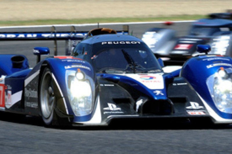 Pagenaud and Bourdais earn Peugeot AUTOSPORT 6 Hours crown