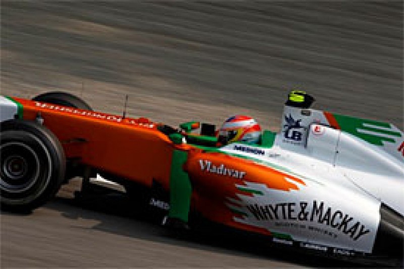 Di Resta says fight for points at Monza will be very close