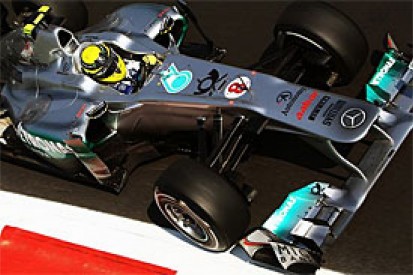Rosberg defends race start tyre choice after opting for harder compount