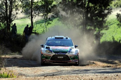 Mikko Hirvonen closes on Sebastien Loeb with team-assisted Rally Australia win