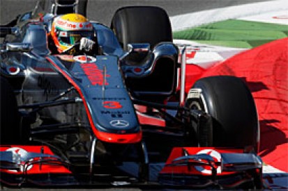 Hamilton tops first practice at Monza