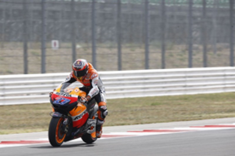 Casey Stoner puts Honda back on top in final practice at Misano