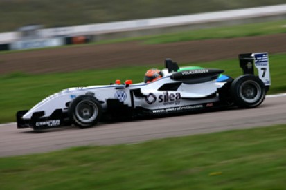Pietro Fantin beats Carlin drivers to pole for Rockingham British Formula 3 races