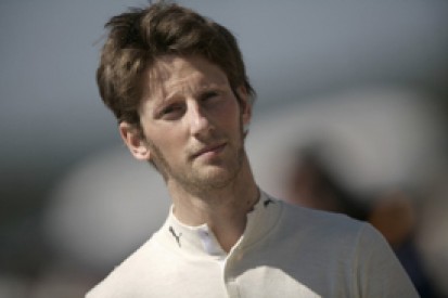 GP2 champion Grosjean tests Renault at Duxford
