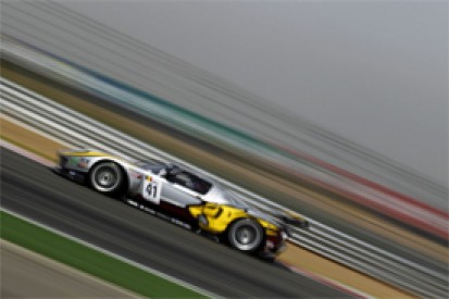 Marc VDS' Maxime Martin gives Ford its first World GT1 pole of 2011 in China
