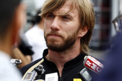 Nick Heidfeld and Renault formally part company