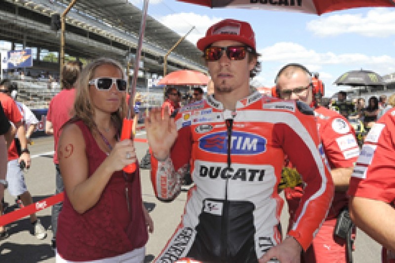 Nicky Hayden 'needs more time' to get to grips with the Ducati GP11.1