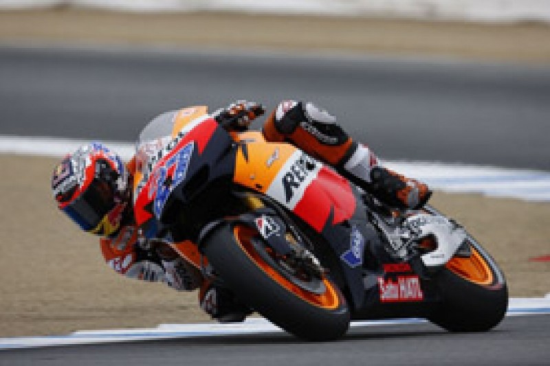 Casey Stoner riding better than ever before, says Honda's Livio Suppo