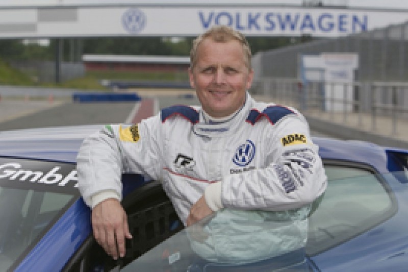 Johnny Herbert and Mark Blundell back to VW Scirocco-R Cup at Brands Hatch