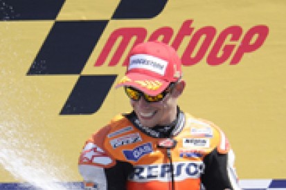 Casey Stoner says he could have gone even quicker on way to Indy GP win