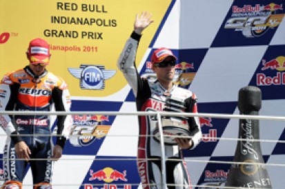 Ben Spies does not believe his poor opening lap affected his Indy GP finishing spot