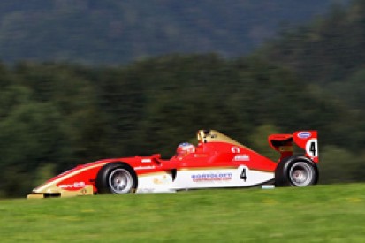 Mirko Bortolotti flies to Formula 2 race two pole in Austria